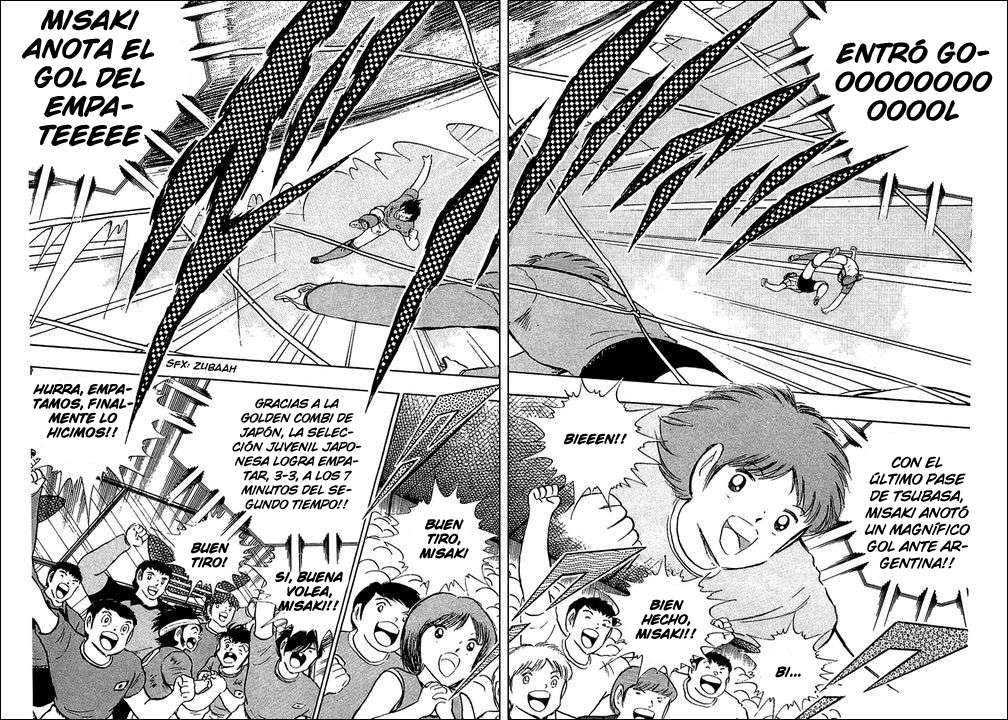 Read Captain Tsubasa ES Manga Online
