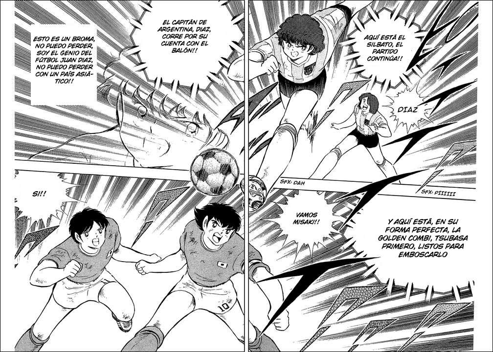 Read Captain Tsubasa ES Manga Online