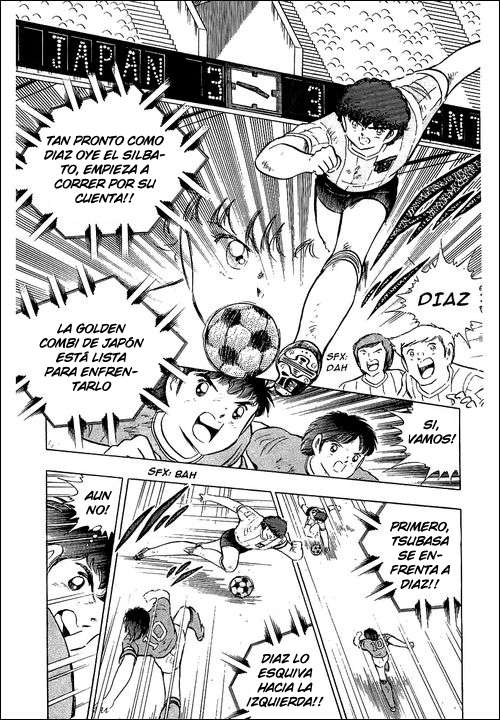 Read Captain Tsubasa ES Manga Online