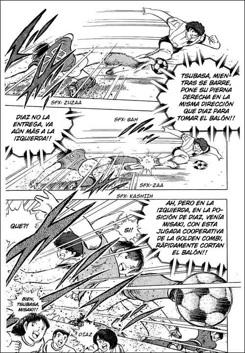 Read Captain Tsubasa ES Manga Online