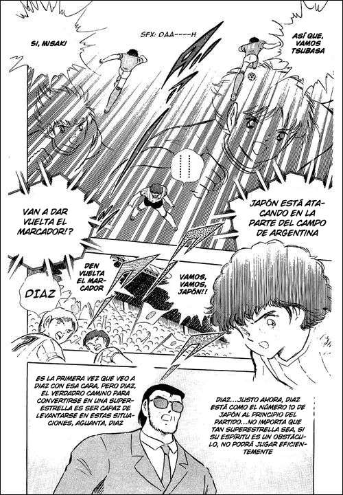 Read Captain Tsubasa ES Manga Online