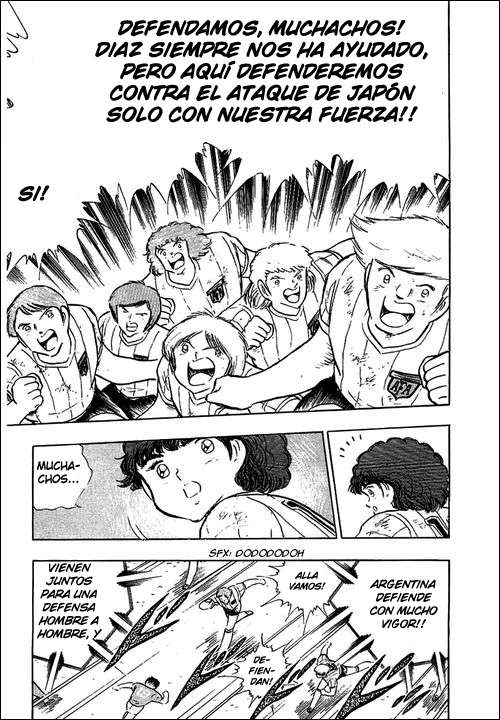 Read Captain Tsubasa ES Manga Online