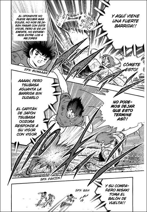Read Captain Tsubasa ES Manga Online