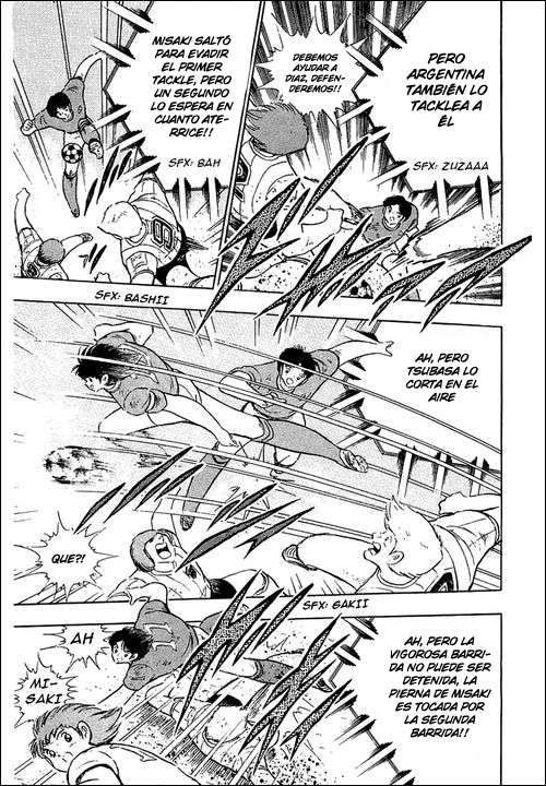 Read Captain Tsubasa ES Manga Online