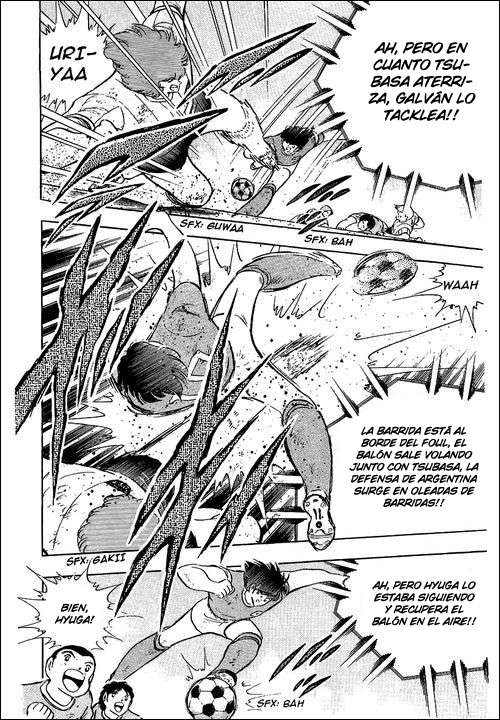 Read Captain Tsubasa ES Manga Online