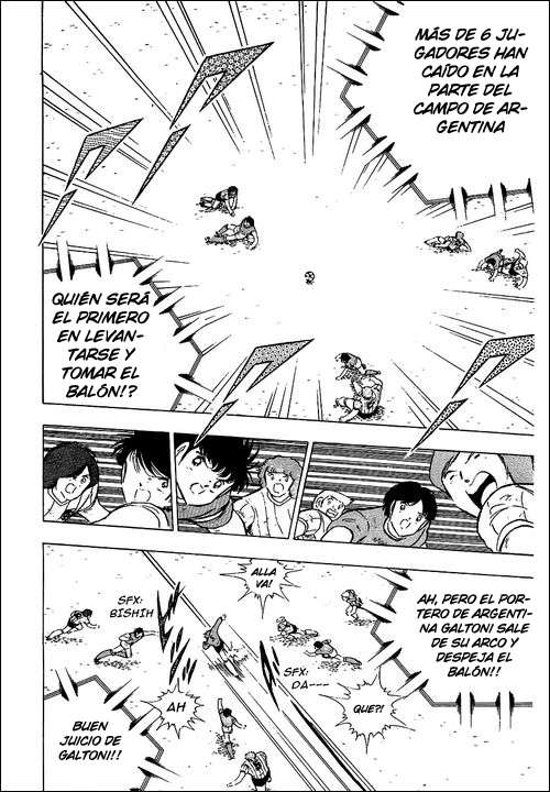 Read Captain Tsubasa ES Manga Online