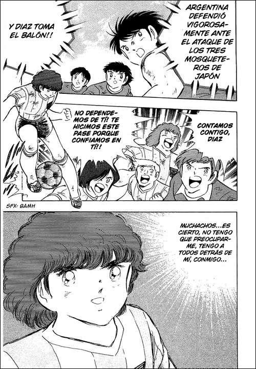 Read Captain Tsubasa ES Manga Online