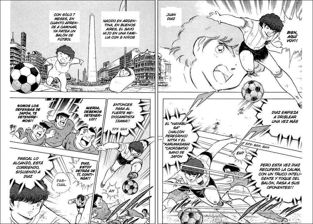 Read Captain Tsubasa ES Manga Online