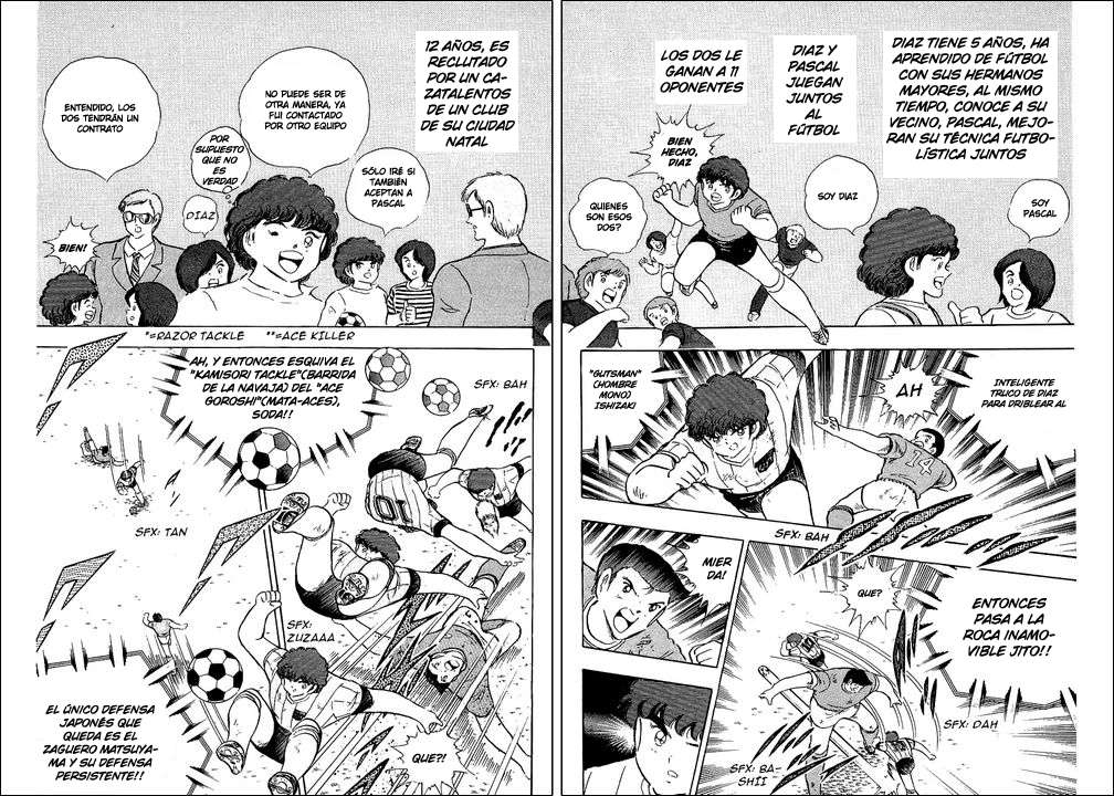Read Captain Tsubasa ES Manga Online