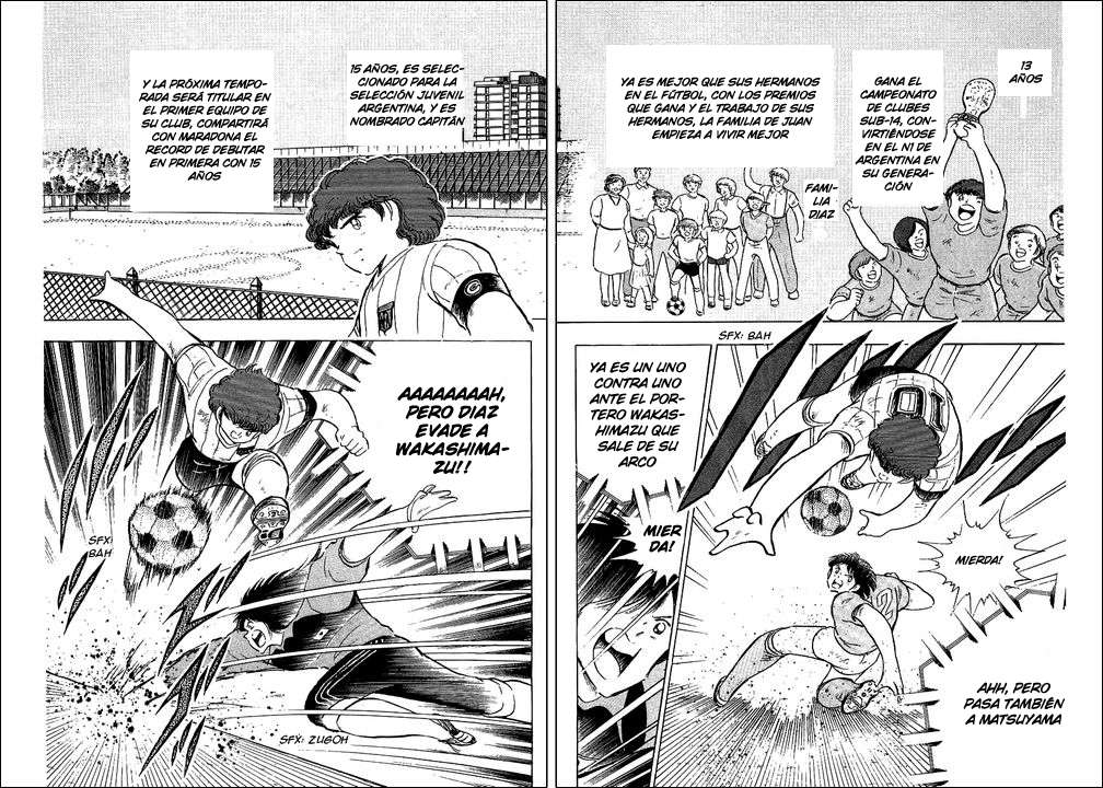 Read Captain Tsubasa ES Manga Online