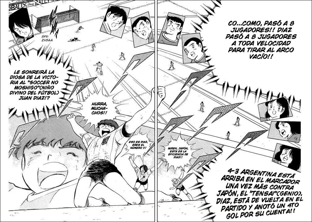 Read Captain Tsubasa ES Manga Online