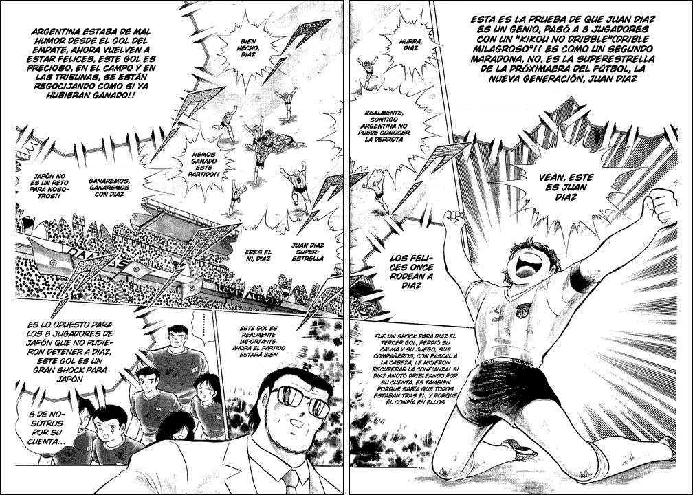 Read Captain Tsubasa ES Manga Online