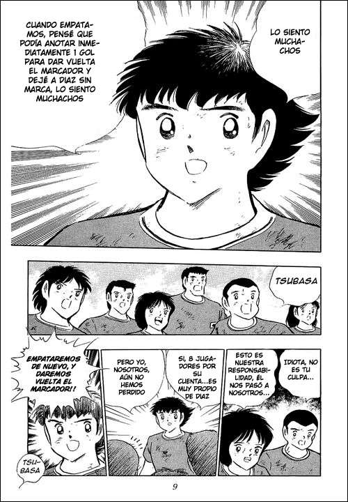Read Captain Tsubasa ES Manga Online