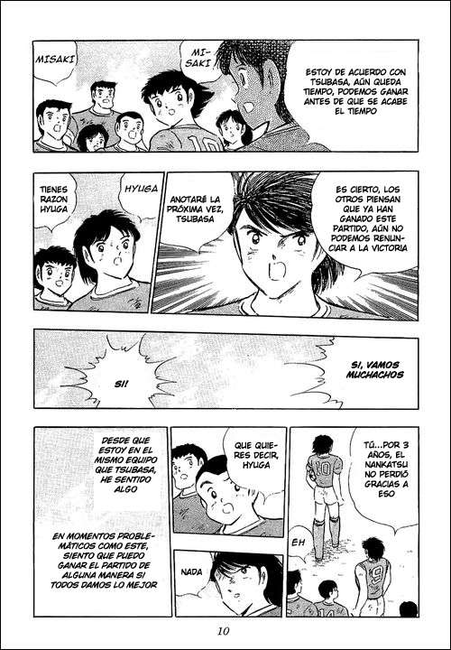 Read Captain Tsubasa ES Manga Online