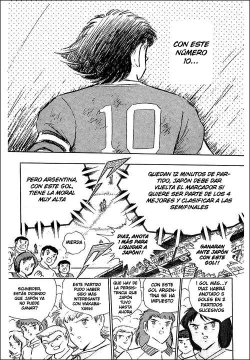 Read Captain Tsubasa ES Manga Online