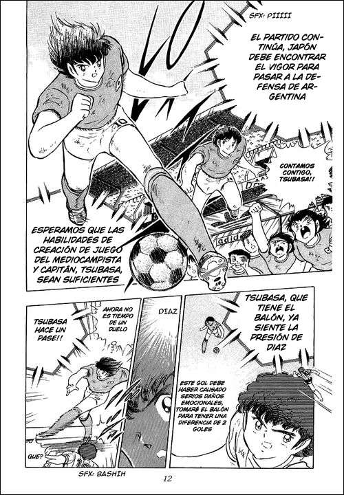 Read Captain Tsubasa ES Manga Online