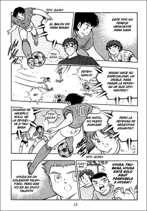 Read Captain Tsubasa ES Manga Online