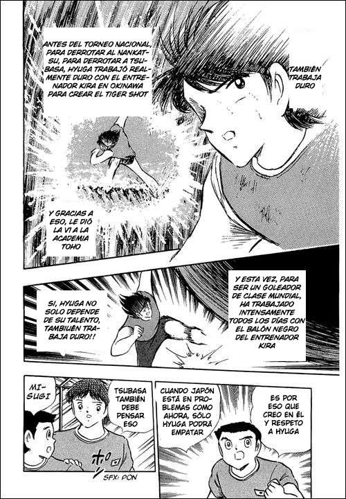 Read Captain Tsubasa ES Manga Online