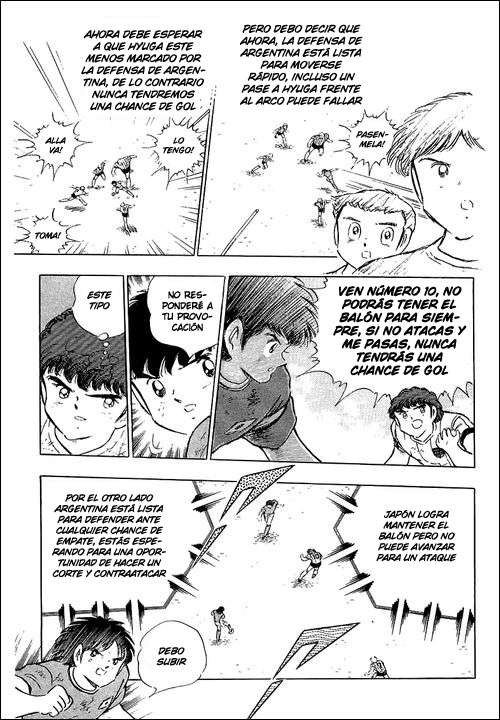 Read Captain Tsubasa ES Manga Online