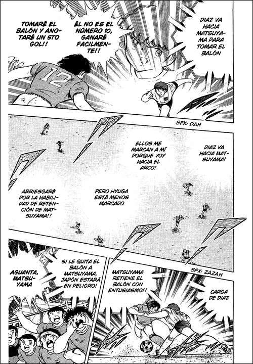 Read Captain Tsubasa ES Manga Online