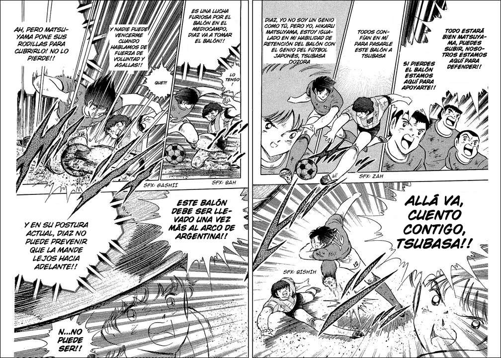 Read Captain Tsubasa ES Manga Online