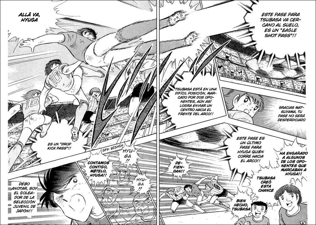 Read Captain Tsubasa ES Manga Online