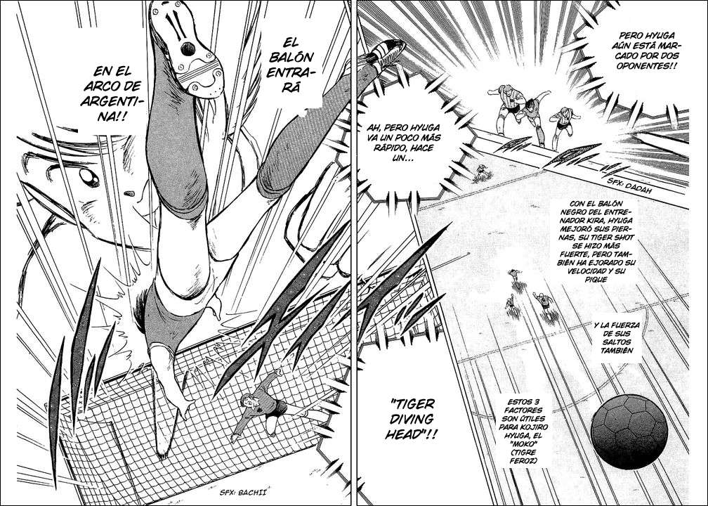 Read Captain Tsubasa ES Manga Online