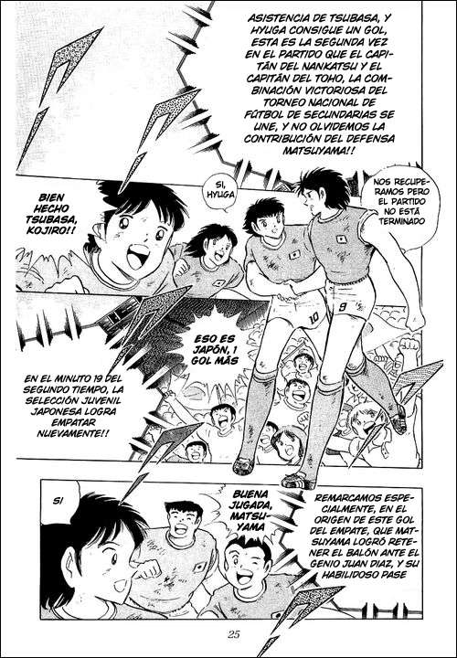 Read Captain Tsubasa ES Manga Online