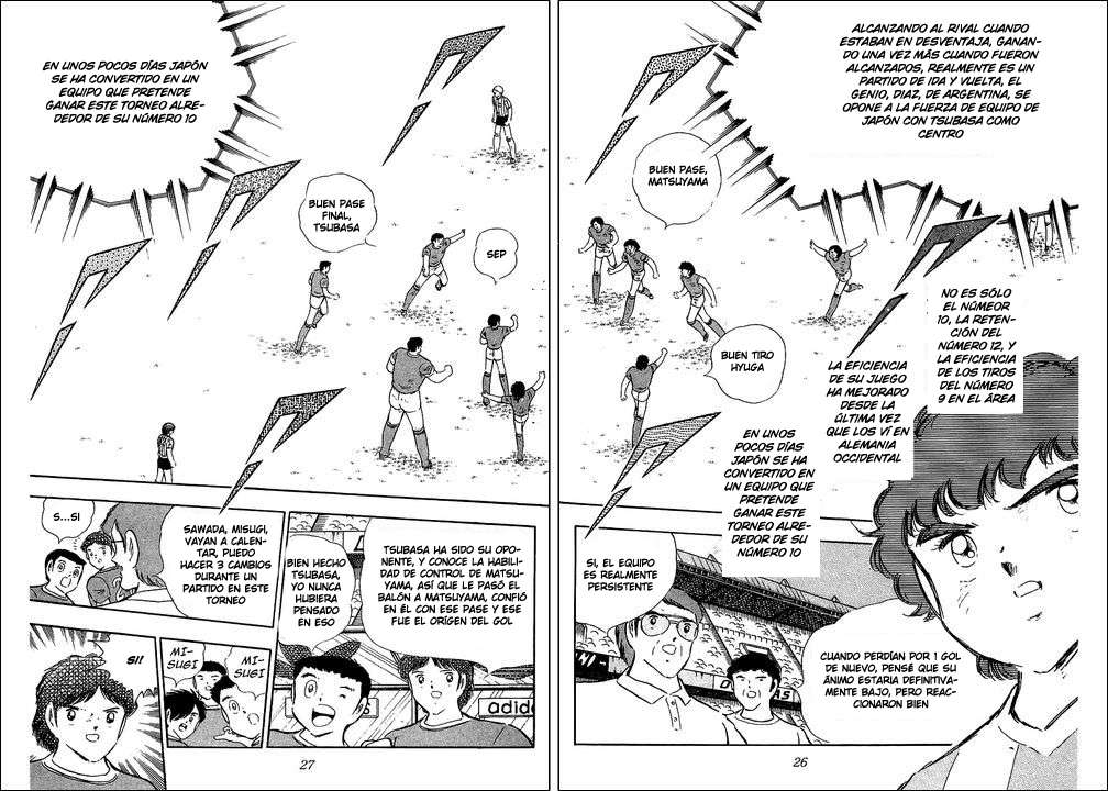 Read Captain Tsubasa ES Manga Online
