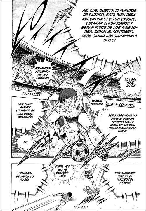 Read Captain Tsubasa ES Manga Online