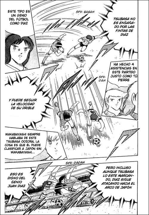 Read Captain Tsubasa ES Manga Online