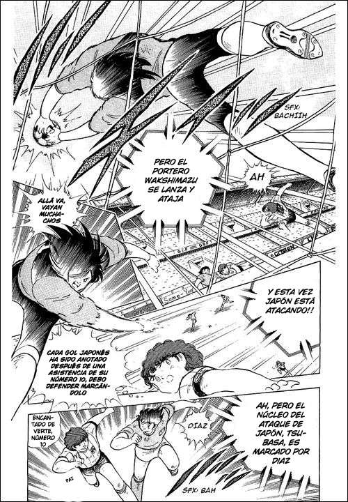 Read Captain Tsubasa ES Manga Online