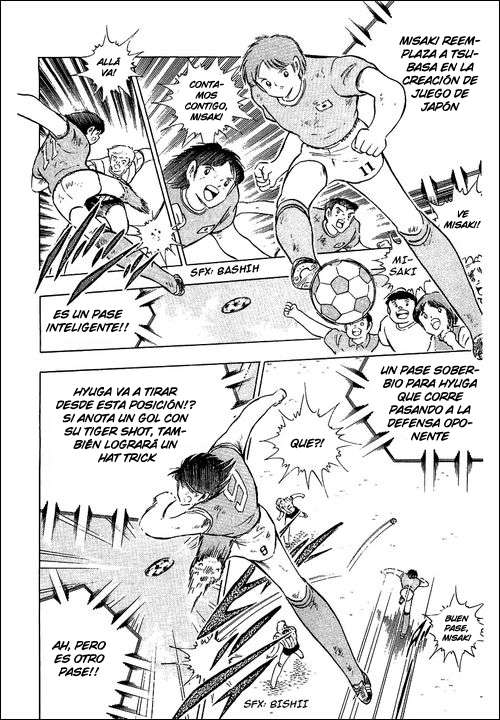 Read Captain Tsubasa ES Manga Online