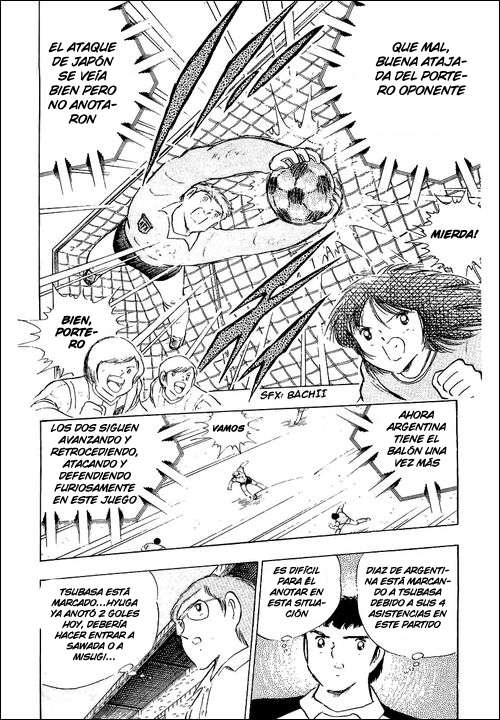 Read Captain Tsubasa ES Manga Online