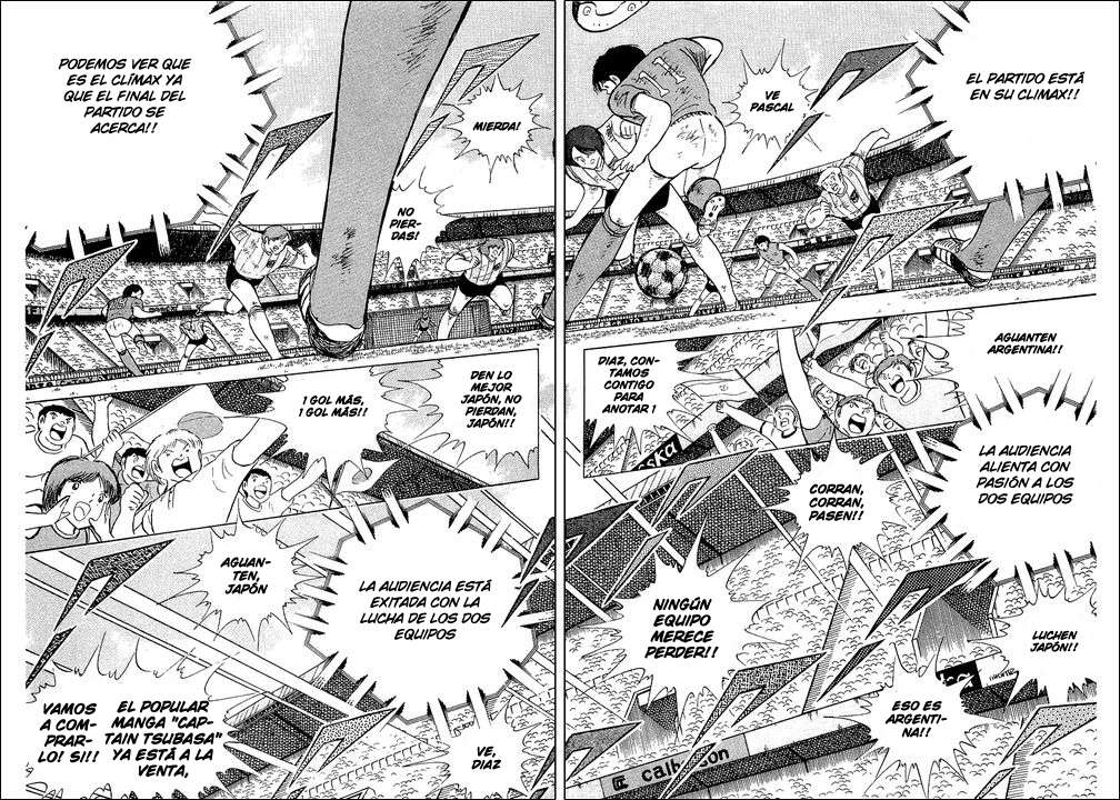 Read Captain Tsubasa ES Manga Online