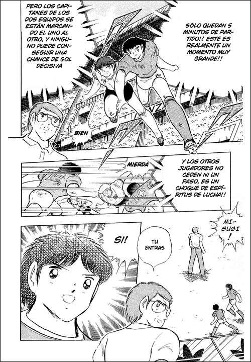 Read Captain Tsubasa ES Manga Online