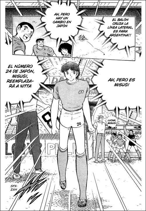 Read Captain Tsubasa ES Manga Online