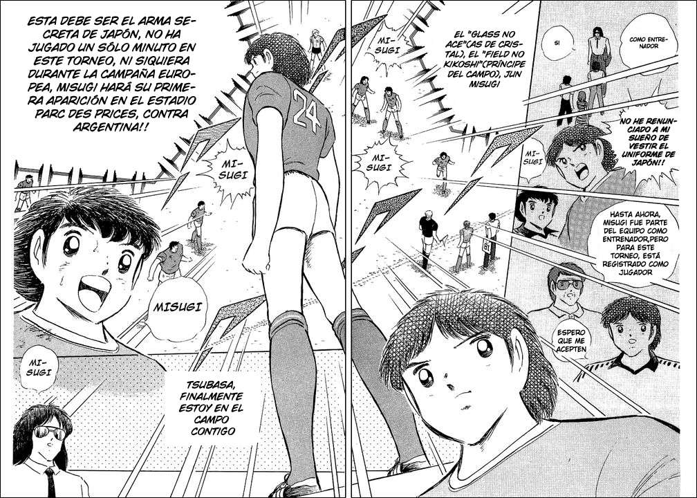 Read Captain Tsubasa ES Manga Online