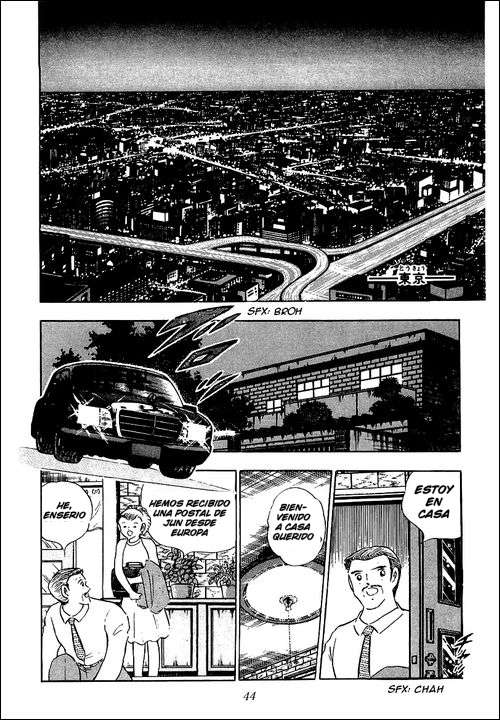 Read Captain Tsubasa ES Manga Online