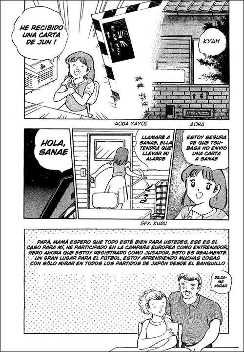Read Captain Tsubasa ES Manga Online
