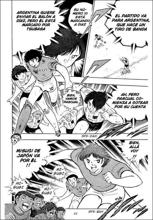 Read Captain Tsubasa ES Manga Online