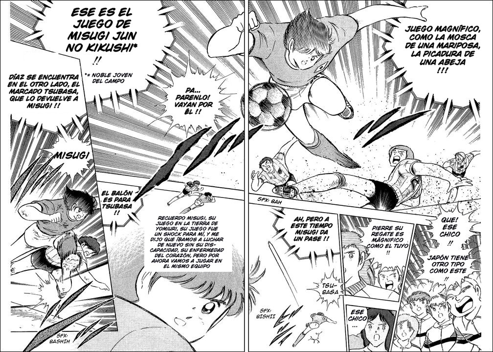 Read Captain Tsubasa ES Manga Online