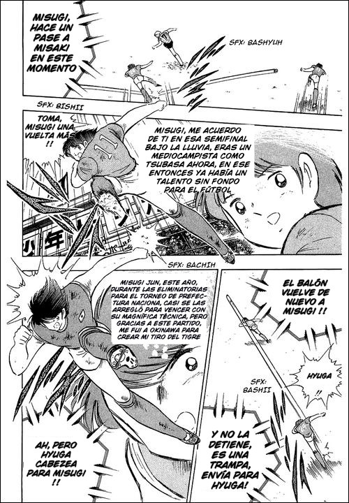 Read Captain Tsubasa ES Manga Online