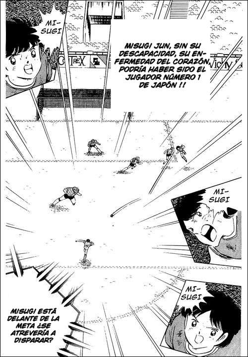 Read Captain Tsubasa ES Manga Online