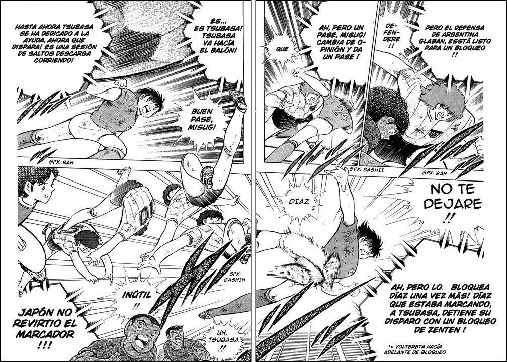 Read Captain Tsubasa ES Manga Online