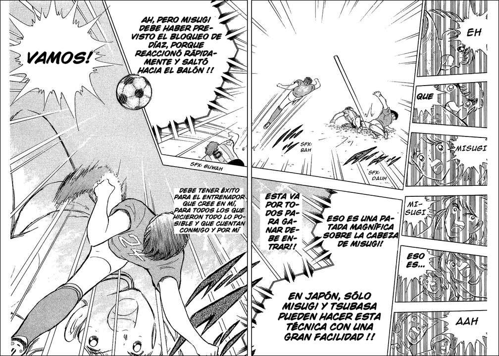 Read Captain Tsubasa ES Manga Online