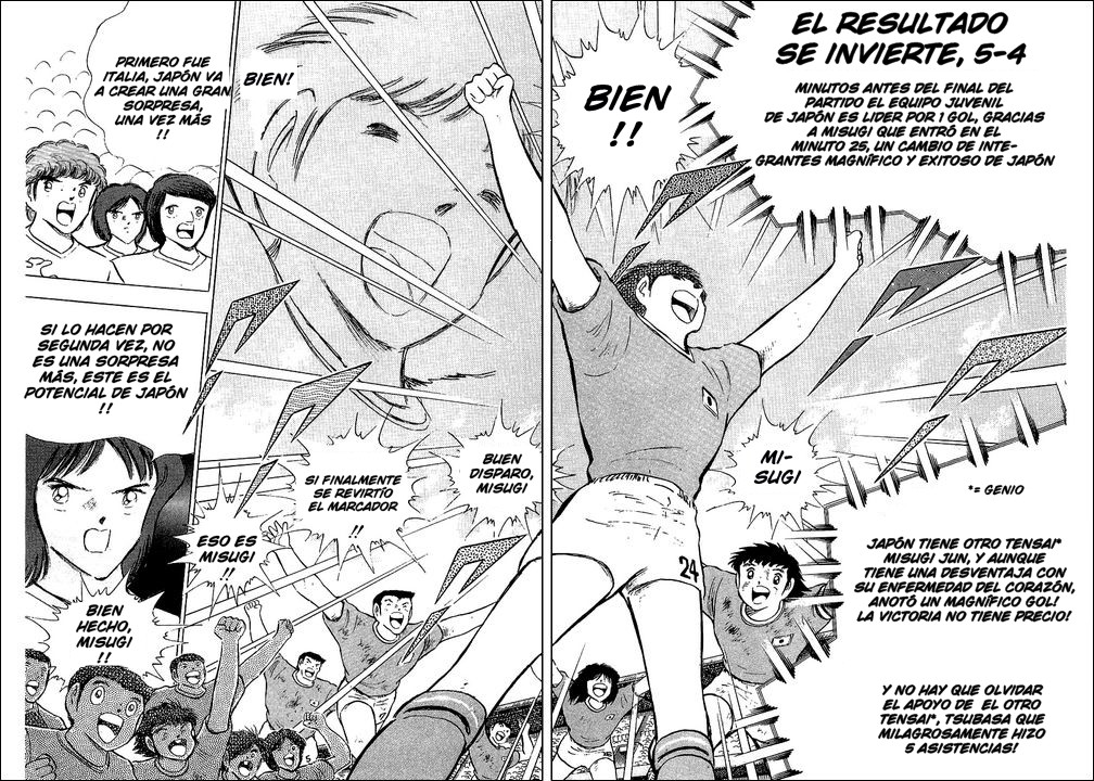 Read Captain Tsubasa ES Manga Online