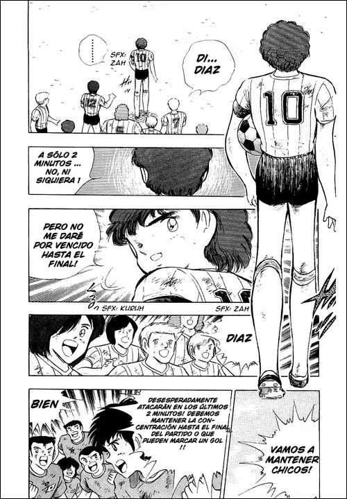 Read Captain Tsubasa ES Manga Online