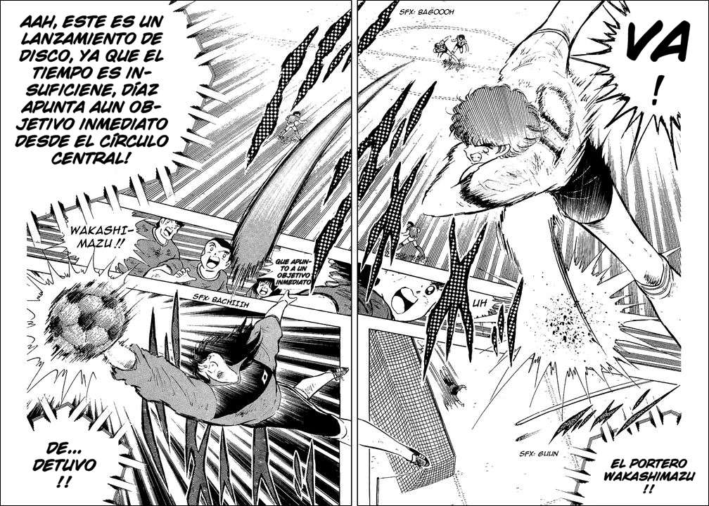 Read Captain Tsubasa ES Manga Online