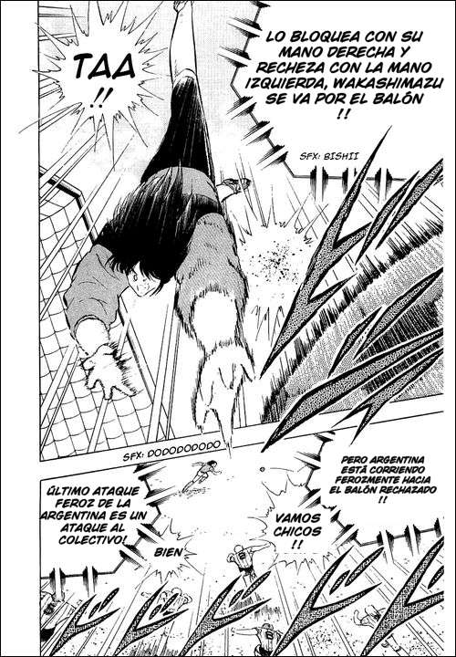 Read Captain Tsubasa ES Manga Online